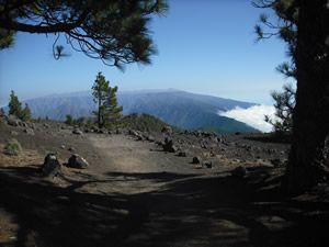 Ruta de los Volcanes, La Palma