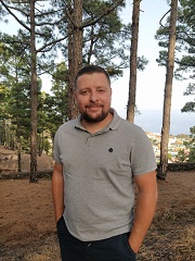 Juan Carlos Gutiérrez, taxi driver in La Palma (Canary islands)